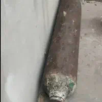 کپسول هوا ژاپنی به همراه کپسول گاز پرسی، سرپیک...