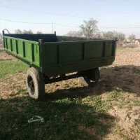 تریلی دوچرخ و گاوآهن تراکتور 475
