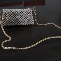کیف مرواریدی نسکافه ای