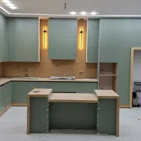 طراحی و نصب انواع کابینت و کمد دیواری و...