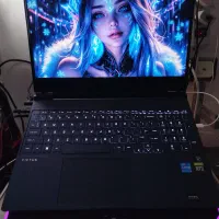 لپتاپ  گیمینگ Hp victus i5 ram32