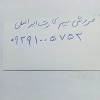 فروش سیم کارت ایرانسل ۰۹۳۹۱۰۰۵۷۵۳