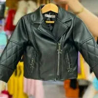 کت چرم دخترانه زیبا و شیک