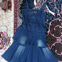 سارافون دخترانه لی کش