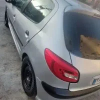 ۲۰۶ مدل ۸۶|خودرو سواری و وانت|شوشتر, |دیوار