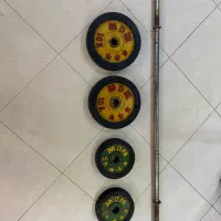 وزنه و هالتر ورزشی