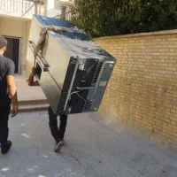 کارگر اسباب کشی دفتر باربری ایران بار ۱۰۰/تضمینی