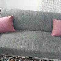 مبل راحتی ۸ نفره بهمراه میزپذیرایی