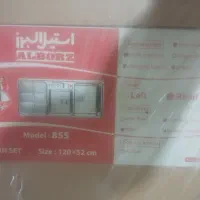 سینک ۸۵۵ استیل البرز راست لگن
