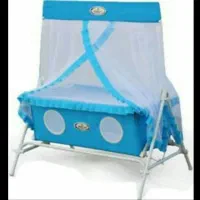 گهواره میلاد دو حالته دارای پشه بند