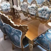 میز ناهار خوری ۸ نفره سلطنتی
