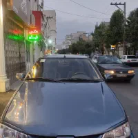 پژو پارس سال مدل ۹۵ رنگ آبی کاربونی