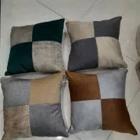 کوسن و کاور کوسن در رنگبندی موجوده