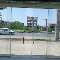 شیشه سکوریت صفر با تجهیزات کامل