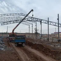 جرثقیل 3 و 5 تن 13 متر دکل