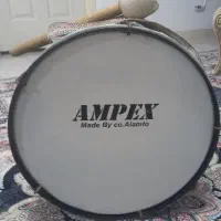 طبل دوقل AMPEX