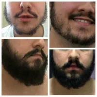 ریش پرپشت تر چهره جذاب تر