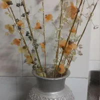گل و گلدان