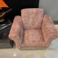 مبل بچه گانه گهواره ای پارچه ترک