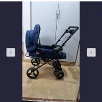 کالسکه بچه روروئک پشه بند تاب بازی کودک دراور لباس