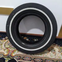 لاستیک دور سفید پیکانی
