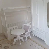 سرویس خواب ام دی اف کامل کودک و نوجوان