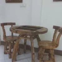 میز و صندلی دومنظوره