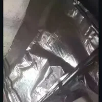 نایلون ضباله مشکی وزرد