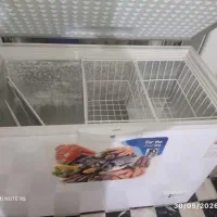 فریزر صندوقی لایف در حد نو