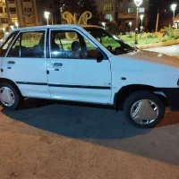 پراید ۸۹سفید شاسی سالم