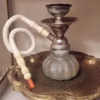 قلیان کم حجم کوچک مسافرتی