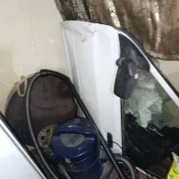 درب جلوی پراید سمت راننده