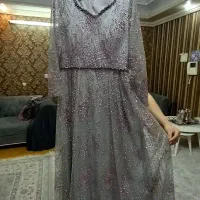 لباس سنگدوزی مجلسی