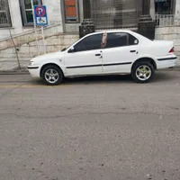 سمند مدل 90 شاسی سالم به شرت دوررنگ