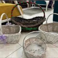 همه سبد حصیری باهم ۵۰۰