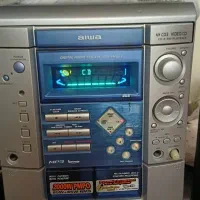 ضبط صوت آیوا aiwa خانگی