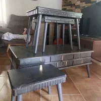 میز همراه عسلی