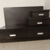 دراور چوبی 4 کشو