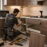 تعمیرات کابینت طراحی ساخت اجرا.با مناسبترین قیمت