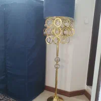 آباژور کنار سالنی ایستاده