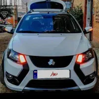 کویک RS مدل ۱۴۰۲ سفید سقف مشکی