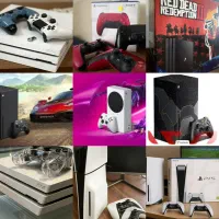 فروش انواع پلی استیشن ps4 ps5 و xbox قیمت رقابتی