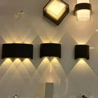 چراغ دکوراتیو دیواری مدرن کم مصرف واترپروف