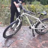دوچرخه المپیا  سایز 26 نو نو