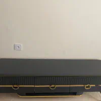 میز تلویزیون مدادی و آیینه کنسول ست