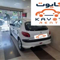 کرایه خودرو ۲۰۶/رنت ماشین بدون صندوق
