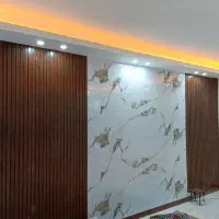 نصب ماربل شیت واینه دکوراتیو وسنگ آنتیک
