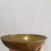 کاسه مسی دوره پهلو.ی اول