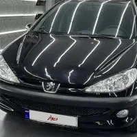 پژو۲۰۶تیپ۵درحدصفر