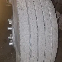 لاستیک و رینگ  ۲۲.۵ معاوضه با ۲۴